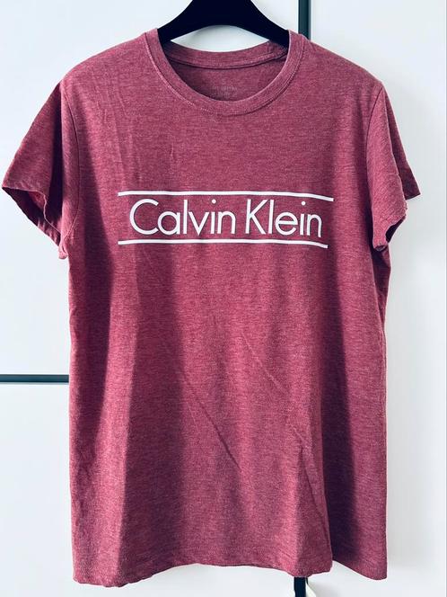Calvin Klein T-shirt Maat S, Kleding | Heren, T-shirts, Gedragen, Maat 46 (S) of kleiner, Zwart, Ophalen of Verzenden