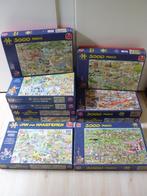 Jan van Haasteren puzzels van 3000 en 5000 st COMPLEET!, Hobby en Vrije tijd, Denksport en Puzzels, Ophalen of Verzenden, Meer dan 1500 stukjes