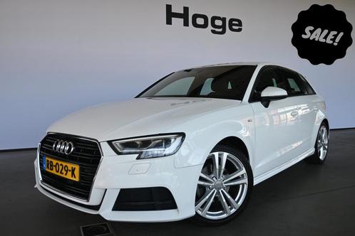 Audi A3 Sportback 1.0 TFSI Sport S-Line Clima Cruise Control, Auto's, Audi, Bedrijf, Te koop, A3, ABS, Airbags, Airconditioning