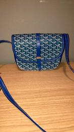 Goyard Heren Tas Blauw - Goede Conditie, Ophalen of Verzenden, Zo goed als nieuw, Blauw, Overige merken