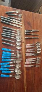 bestek deels ongebruikt, Huis en Inrichting, Keuken | Bestek, Gebruikt, Ophalen of Verzenden, Rvs of Chroom, Vaatwasserbestendig