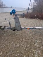Nette trailer geheel gegalvaniseerd., Watersport en Boten, Boottrailers, Ophalen, Minder dan 1500 kg, Gebruikt, Verstelbare verlichting