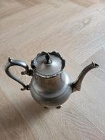 Antieke Tinnen Koffie-/Theekan - Kurz & Co Tiel, Antiek en Kunst, Ophalen of Verzenden