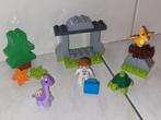 Duplo Jurassic dinosaurus set, Gebruikt, Ophalen of Verzenden, Duplo, Duplo