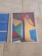 3 RVS wissellijsten, 41 x 51 cm, Huis en Inrichting, Woonaccessoires | Lijsten, Minder dan 50 cm, Gebruikt, 50 tot 75 cm, Metaal of Aluminium