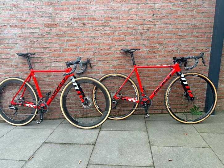 Ridley xnight cyclocross/ gravel, Fietsen en Brommers, Fietsen | Racefietsen, Overige merken, Meer dan 20 versnellingen, Carbon