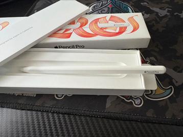 Apple Pencil Pro beschikbaar voor biedingen