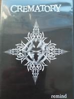 DVD Crematory - Remind (2001), Ophalen of Verzenden, Gebruikt, Muziek en Concerten