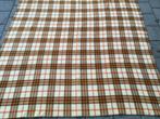 Vintage wollen deken 2 persoons 210 x 225 cm, Ophalen of Verzenden, Zo goed als nieuw