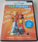 PC Game *** TAALTRAINER *** Groep 3 t/m 8, Spelcomputers en Games, Games | Pc, Puzzel en Educatief, 1 speler, Ophalen of Verzenden