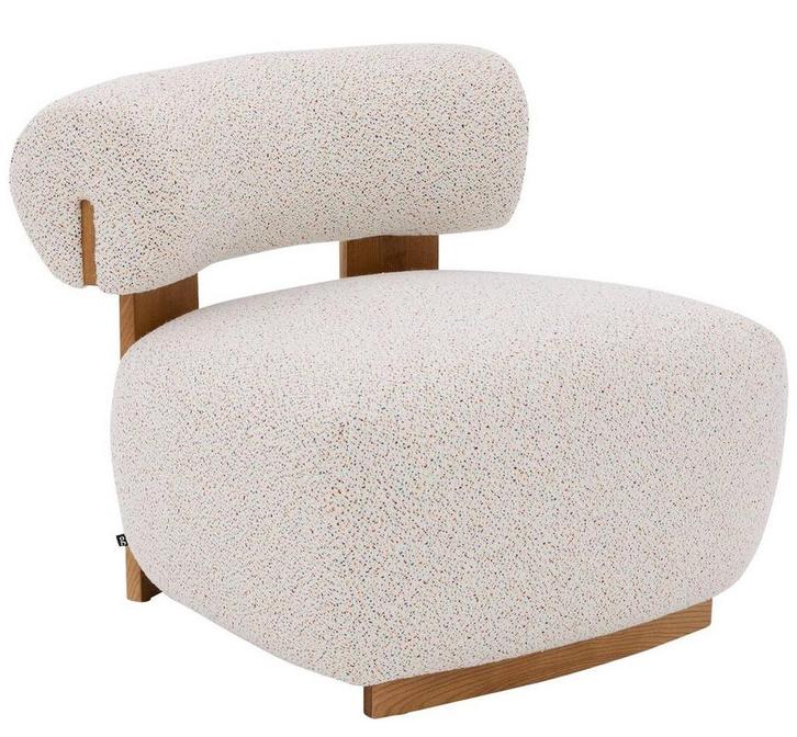 Goossens Scott Fauteuil - Stijlvol en Comfortabel, Huis en Inrichting, Fauteuils, Zo goed als nieuw, Stof, 75 tot 100 cm, Minder dan 75 cm