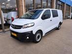 Opel Vivaro 2.0 CDTI 144Pk 5 persoon Dubbel Cabine Airco Nav, Auto's, Bestelauto's, Voorwielaandrijving, Stof, Gebruikt, 4 cilinders