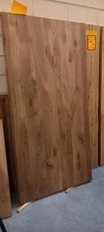 Eiken tafelblad boomstam 200x100cm, Ophalen of Verzenden, Gebruikt, Rechthoekig, 50 tot 100 cm
