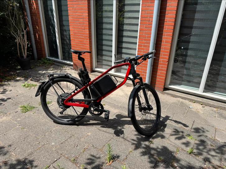 Speed Pedelec, Fietsen en Brommers, Elektrische fietsen, Zo goed als nieuw, 50 km per accu of meer, Ophalen