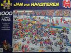 Jan van Haasteren  Motor race, Hobby en Vrije tijd, Denksport en Puzzels, Ophalen of Verzenden, 500 t/m 1500 stukjes, Legpuzzel