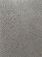 gebruikte beton klinkers bkk zwart /antraciet, Tuin en Terras, Tegels en Klinkers, Ophalen of Verzenden, Gebruikt, Beton, Klinkers