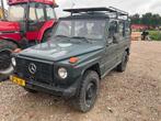 Mercedes-benz G-klasse 300GD, Auto's, Gebruikt, Overige brandstoffen, Bedrijf, Handgeschakeld
