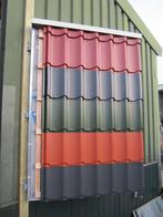dakpanplaten in diverse kleuren leverbaar, Zwart, Nieuw, 15 m² of meer, Metaal