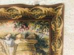 Frans Gobelin wandkleed 57/150 met lente tafereeltje, Ophalen of Verzenden