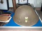Welsh Guards Turtle helm WW2, Verzamelen, Militaria | Tweede Wereldoorlog, Ophalen of Verzenden, Landmacht, Helm of Baret