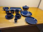 Arabia blauw, Huis en Inrichting, Keuken | Servies, Ophalen, Zo goed als nieuw, Overige stijlen, Porselein