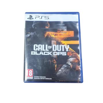 Call of Duty Black Ops 6 PS5 Game beschikbaar voor biedingen