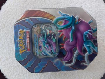 Pokemon Walking Wake Tin sealed beschikbaar voor biedingen