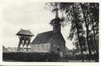 Donkerbroek - Herv Kerk met Klokkenstoel - oud, Ophalen of Verzenden, 1940 tot 1960, Gelopen, Friesland