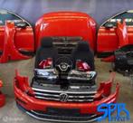 Voorkop Tiguan AD1 5NA LB2Y OFF ROAD FRONT 2.0 TSI LED KOP, Ophalen of Verzenden, Gebruikt, Voor, Volkswagen