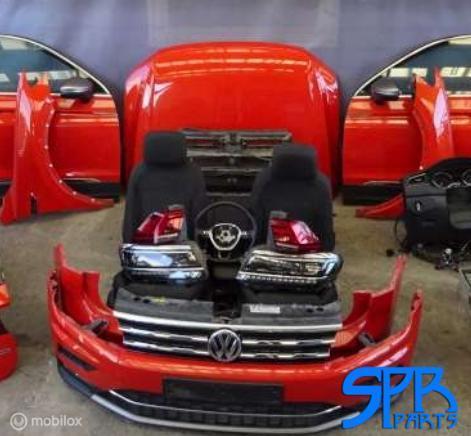 Voorkop Tiguan AD1 5NA LB2Y OFF ROAD FRONT 2.0 TSI LED KOP, Auto-onderdelen, Carrosserie en Plaatwerk, Volkswagen, Voor, Gebruikt