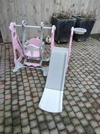 Leuke glijbaan & schommel in een, Ophalen, Zo goed als nieuw, Glijbaan