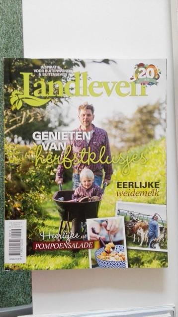 Landleven tijdschrift 2016 losse nummers beschikbaar voor biedingen