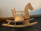 Houten poppen hobbelpaardje, Kinderen en Baby's, Speelgoed | Houten speelgoed, Ophalen of Verzenden, Gebruikt, Rij- of Hobbelspeelgoed