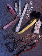 Set riemen variërend in de maat 75 tot 95 cm, Kleding | Dames, Riemen en Ceinturen, Overige kleuren, 5 cm of meer, Tailleriem