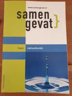 Samengevat havo natuurkunde 9789006073713, Ophalen of Verzenden, Zo goed als nieuw, HAVO, Natuurkunde