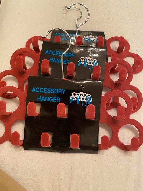 Accessory hanger, Kleding | Dames, Kledinghangers, Nieuw, Fluweel, Kinderen en Volwassenen, Ophalen of Verzenden
