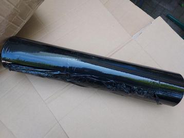 Rekfolie zwart / transparant, 50 cm x 300 m, 20 my, per rol. beschikbaar voor biedingen