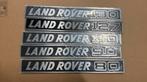 Land rover grill badge voor 90, 110, 127, 130, Ophalen of Verzenden