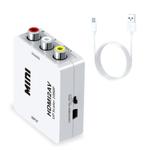 Mini 1080P HDMI naar RCA Audio Converter Adapter, Nieuw, Ophalen of Verzenden