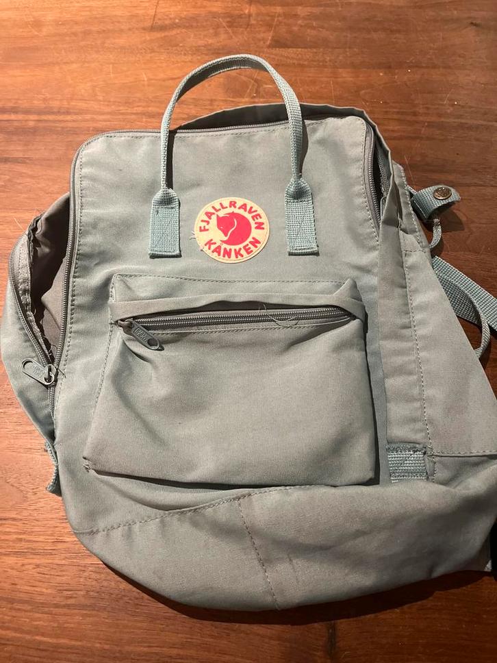 Fjällräven Kånken Rugzak - Lichtblauw, Sieraden, Tassen en Uiterlijk, Tassen | Rugtassen, Gebruikt, Kipling, 25 tot 40 cm, 30 tot 45 cm