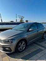 VW Polo 1.0 Highl.- 2x R-Line - Pano - Digital D. - 1ste eig, Auto's, Voorwielaandrijving, Stof, USB, Zwart