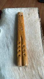 Houten fluit, Muziek en Instrumenten, Ophalen of Verzenden, Zo goed als nieuw