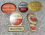 5 Amstel Bier Speldjes - Zeldzame Collectie, Verzamelen, Merken en Reclamevoorwerpen, Ophalen of Verzenden, Gebruikt, Gebruiksvoorwerp