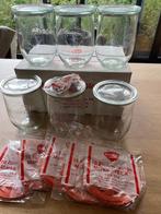 Weckpotten nieuw, Ophalen of Verzenden, Nieuw, Glas, Pot, Bus of Blik