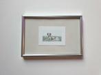 Mini tekening dalmatiër incl lijst 10x15cm hond portret, Huis en Inrichting, Woonaccessoires | Schilderijen, Tekeningen en Foto's