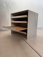 Papierlade bakje, Ophalen