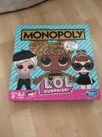 Monopoly lol Surprise, Hobby en Vrije tijd, Gezelschapsspellen | Bordspellen, Drie of vier spelers, Ophalen of Verzenden, Zo goed als nieuw