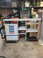 Sortimo bestelbus / bedrijfs inrichting ladekast Opbergrek, Ophalen of Verzenden, Gebruikt