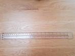 multi liniaal, lengte 43 cm, Ophalen of Verzenden, Zo goed als nieuw