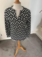 Net shirt/ trui, Kleding | Dames, Ophalen of Verzenden, Zo goed als nieuw, Maat 46/48 (XL) of groter, Zwart